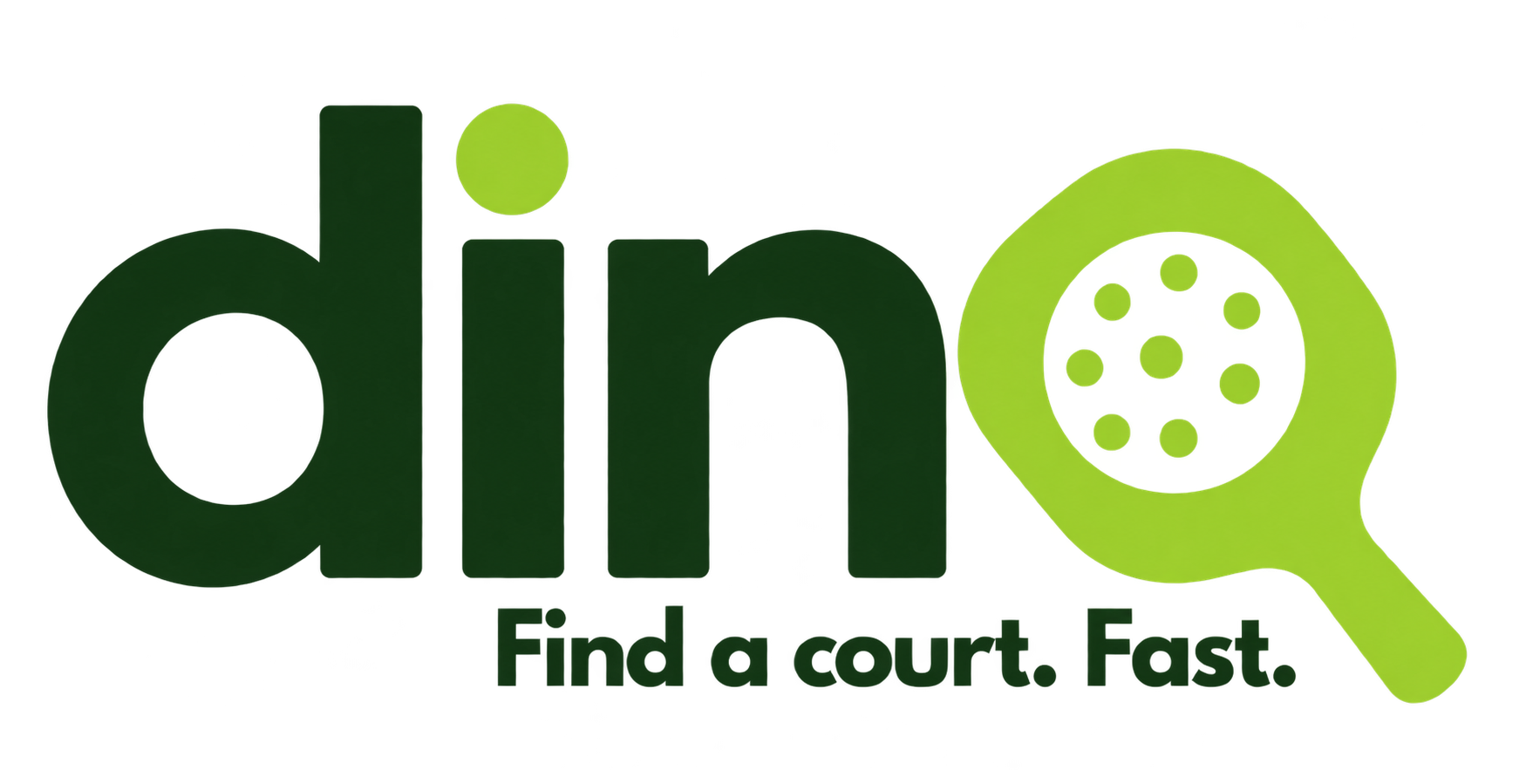 dinQ — Find a court. Fast.
